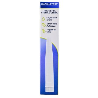 GAMMADIS PROVETTA URINA 12ML