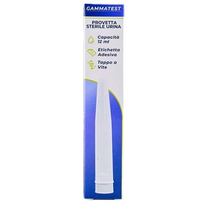 GAMMADIS PROVETTA URINA 12ML