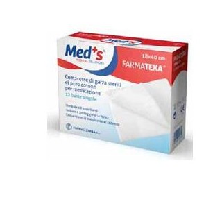GARZA MEDS 12/8 36X40CM 12PZ