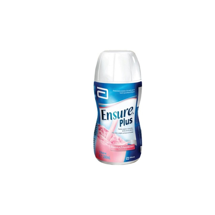 ENSURE PLUS FRAGOLA 4X200ML