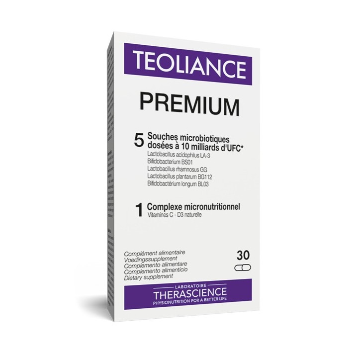 TEOLIANCE PREMIUM (10) 30CPS