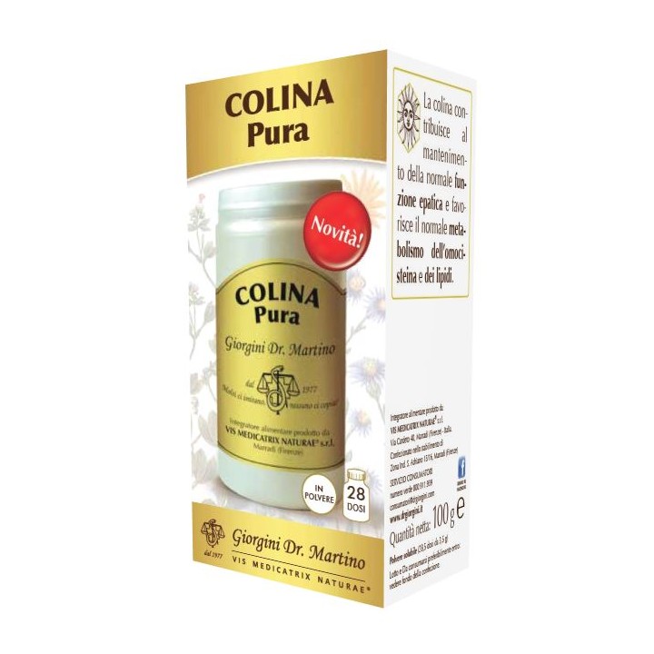 COLINA PURA POLVERE SOLUB 100G