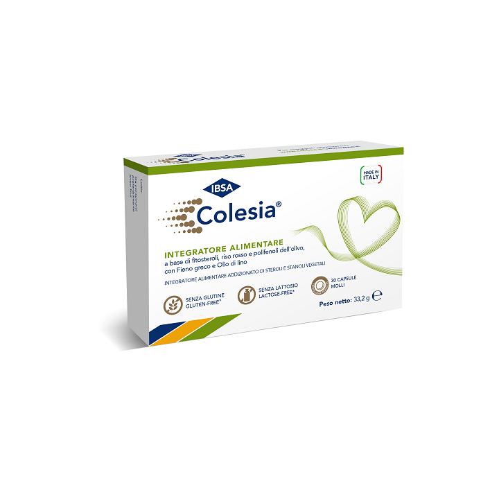 COLESIA SOFT GEL 30CPS MOLLI