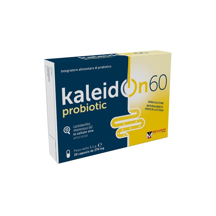 KALEIDON PROBIOTIC 60 20CPS