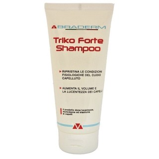TRIKO FORTE SHAMPOO BRADERM