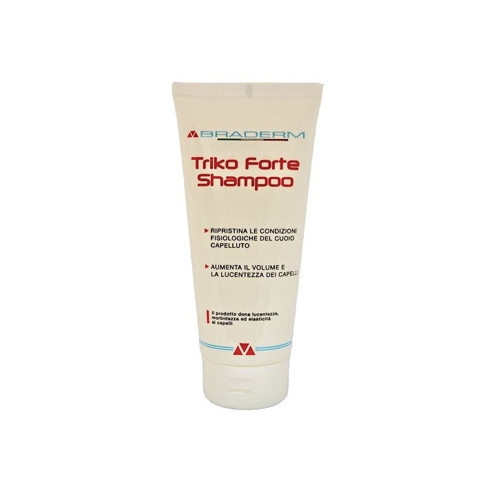 TRIKO FORTE SHAMPOO BRADERM