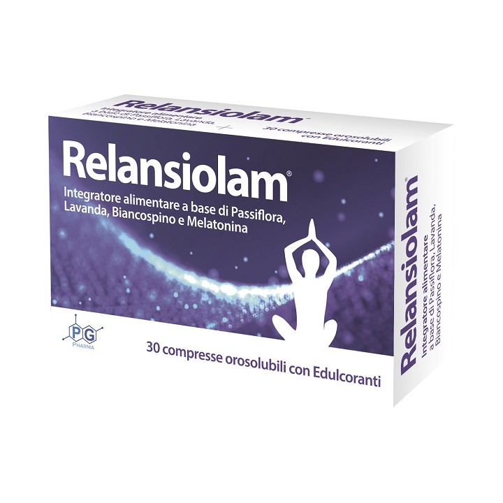 RELANSIOLAM 30CPR