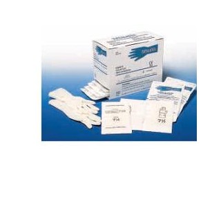 GUANTI CHIRURGICI 6,5 ZETALEX