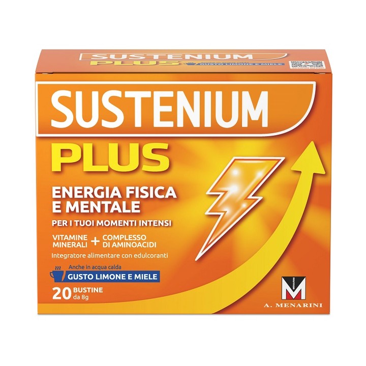 SUSTENIUM PLUS LIMONE MIEL20BS