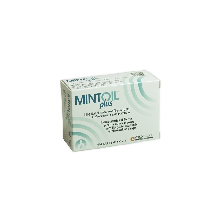 MINTOIL PLUS 60CPS