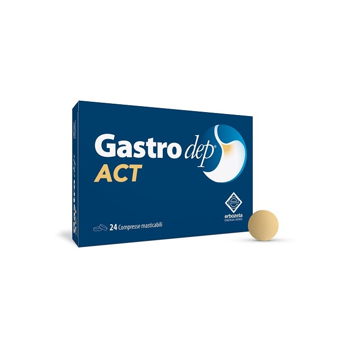GASTRODEP ACT 24CPR MASTIC
