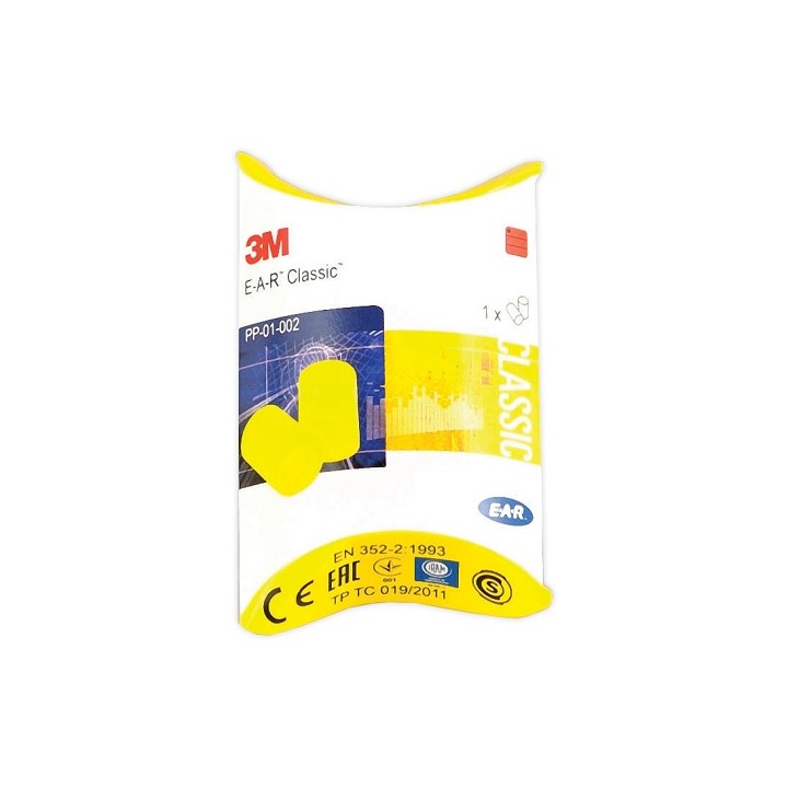 EAR TAPPO AURICOLARE SPUG 2PZ