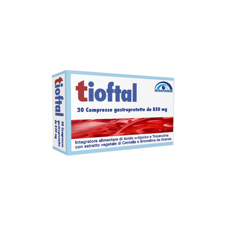 TIOFTAL 30CPR GASTROPROTETTE