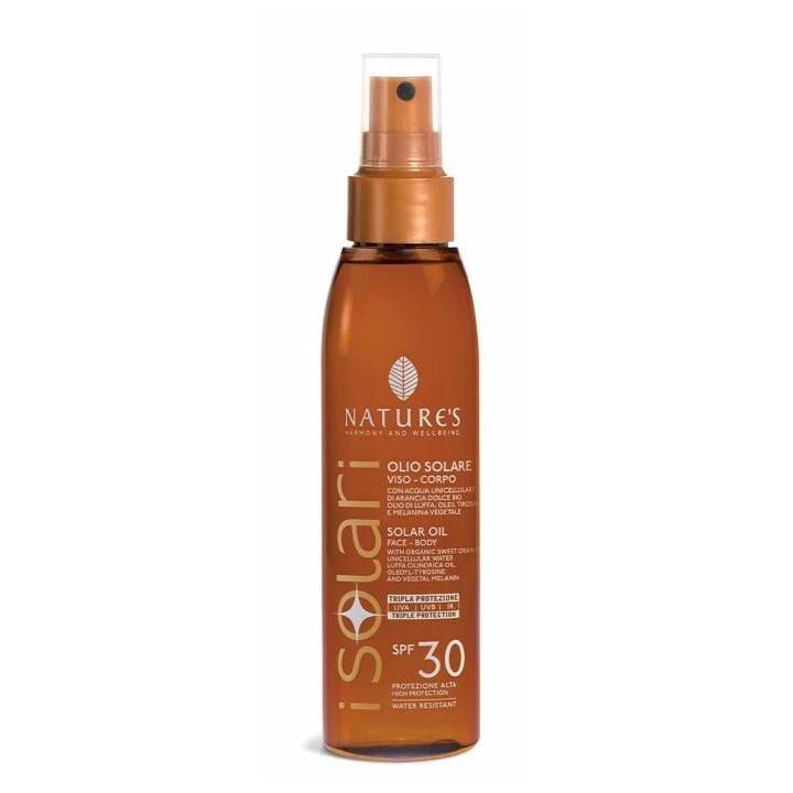 NATURE'S SOL OLIO SOLARE SPF30