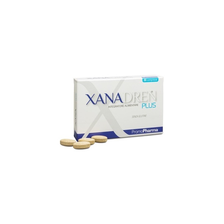 XANADREN PLUS 30CPR