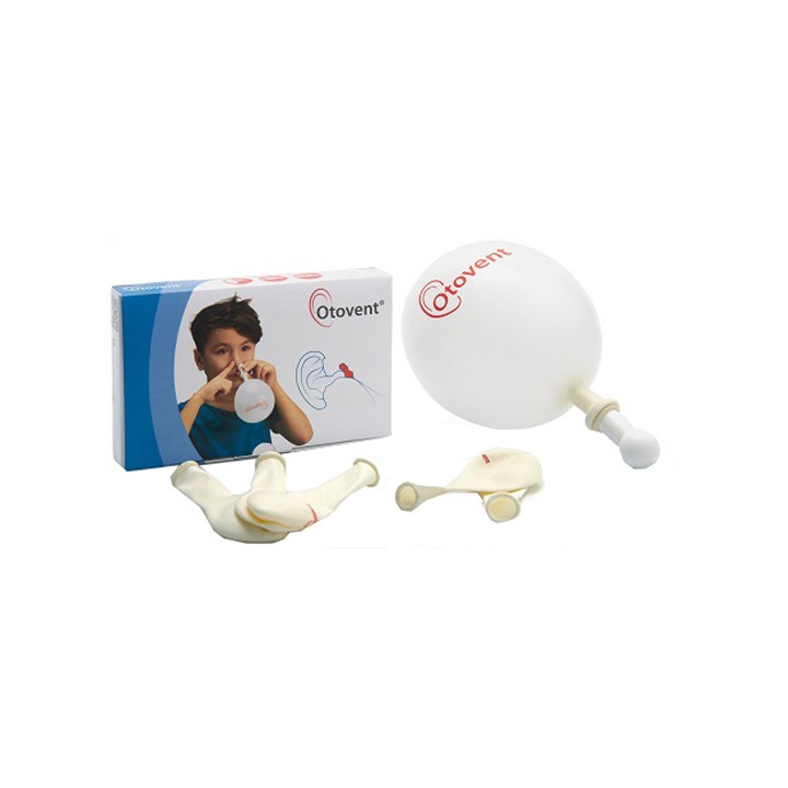 OTOVENT 5PALLONCINI+1CANNULA