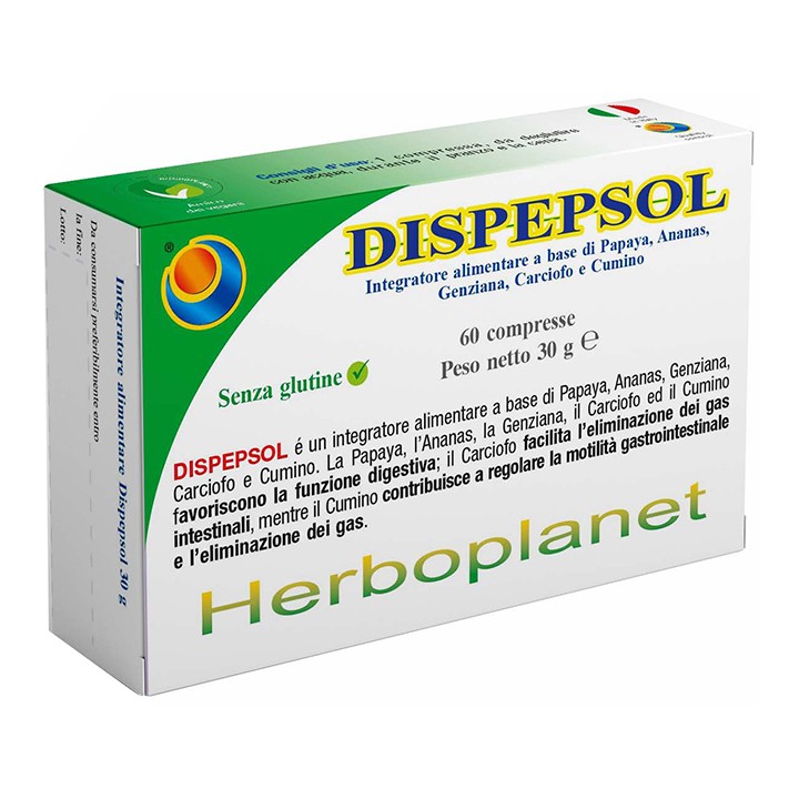 DISPEPSOL 60CPR
