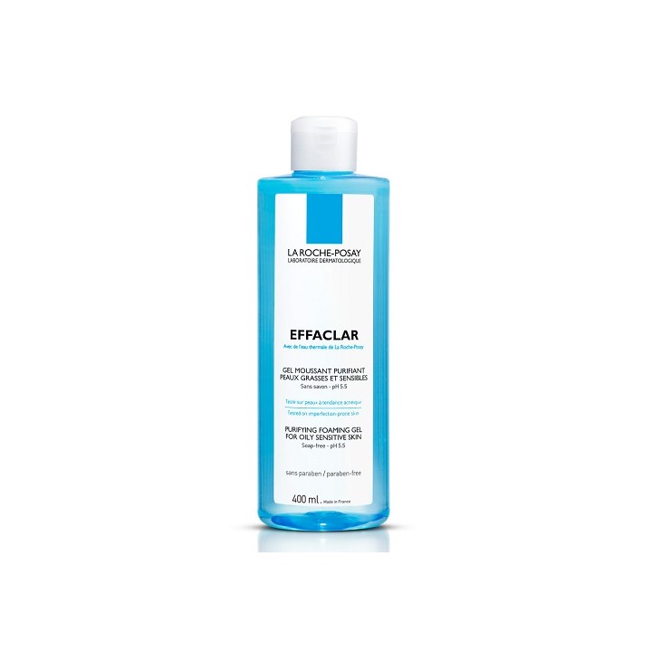 EFFACLAR GEL MOUSSE 400ML