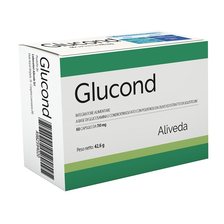 GLUCOND 60CPS