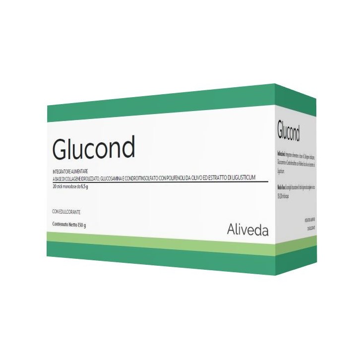 GLUCOND 20STICK MONODOSE