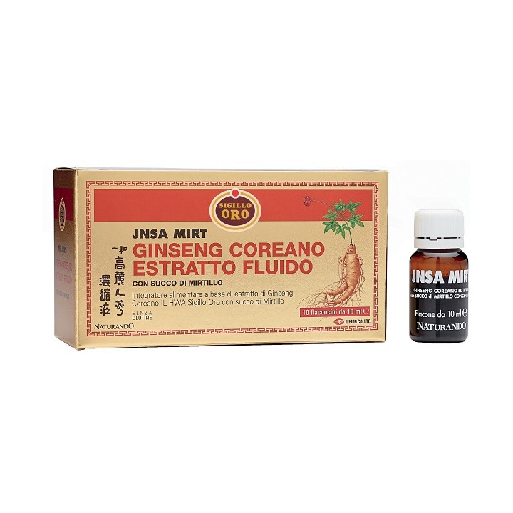 JNSA MIRTILLO 10F 10ML
