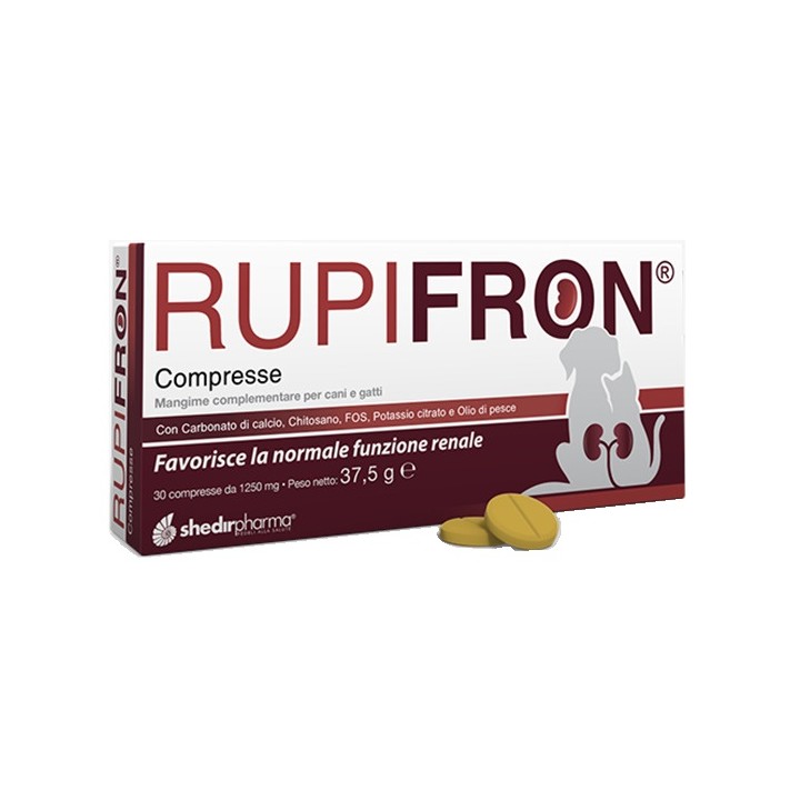 RUPIFRON 30CPR DIVISIBILI
