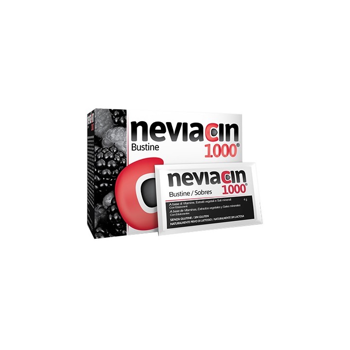NEVIACIN 1000 20BUST