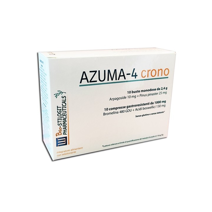 AZUMA-4 CRONO 10CPR+10BUST