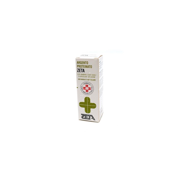 ARGENTO PROTEINATO*0,5% 10ML