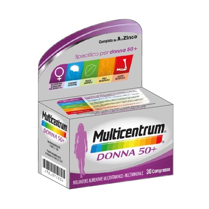 MULTICENTRUM DONNA 50+ 30CPR