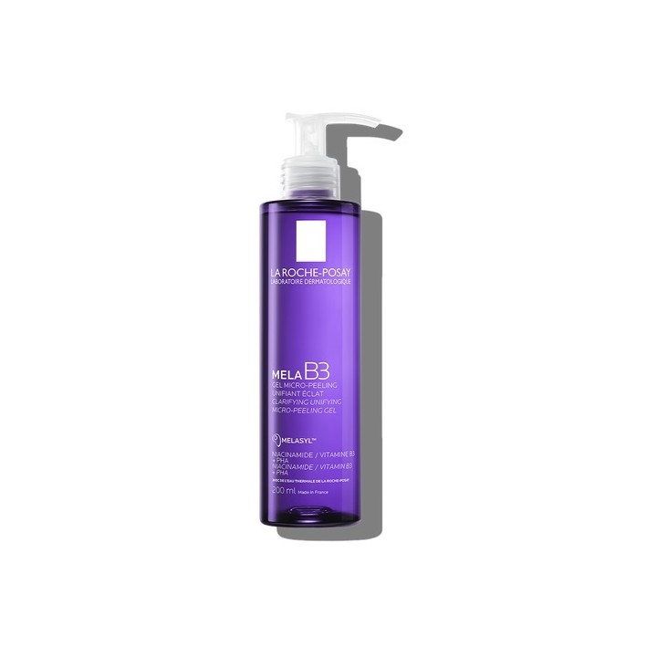 MELA B3 GEL DET VISO 200ML
