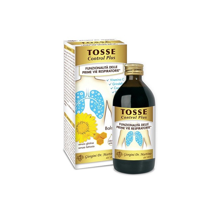 TOSSE CONTROL PLUS 200ML LIQ