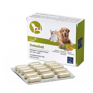 DETOXIVET 60CPR