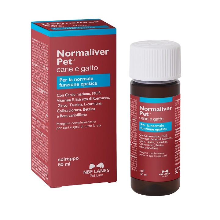 NORMALIVER PET 50G