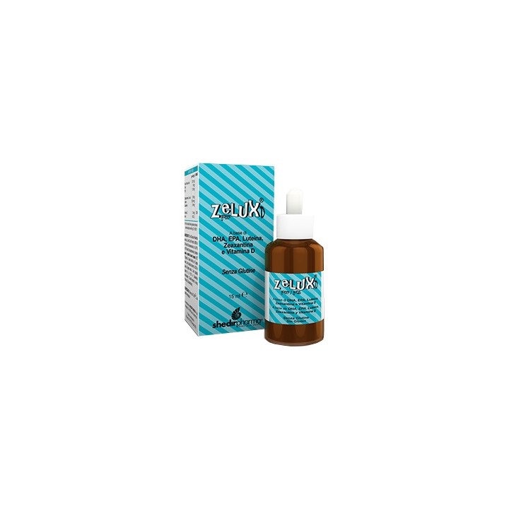 ZELUX D GOCCE 15ML