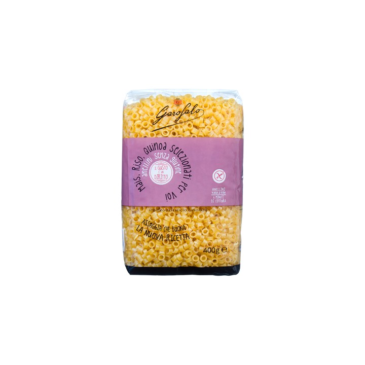 GAROFALO ANELLINI 400G