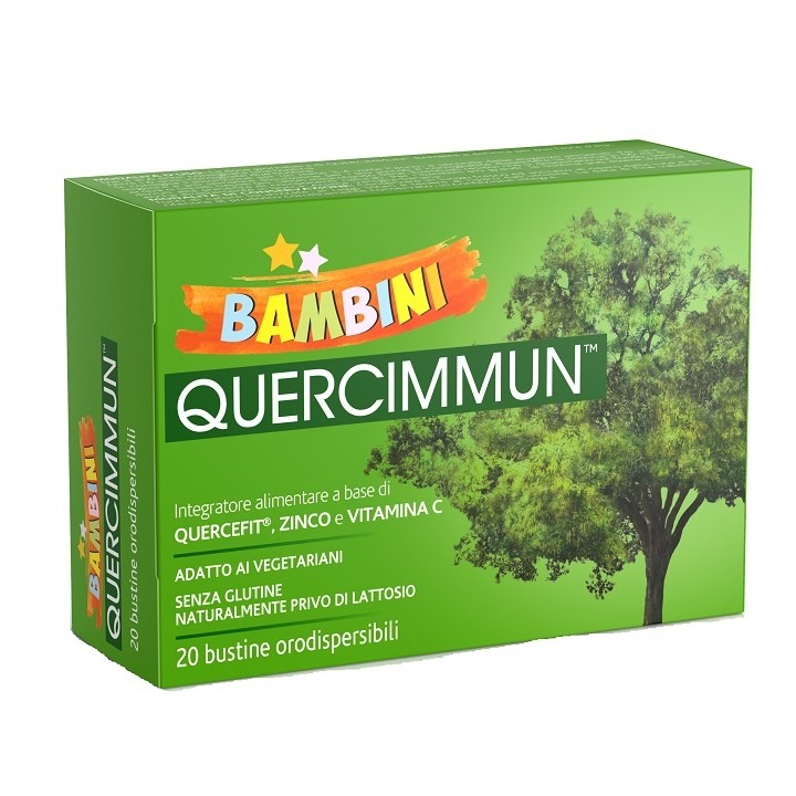 QUERCIMMUN BAMBINI 20BUST ORO
