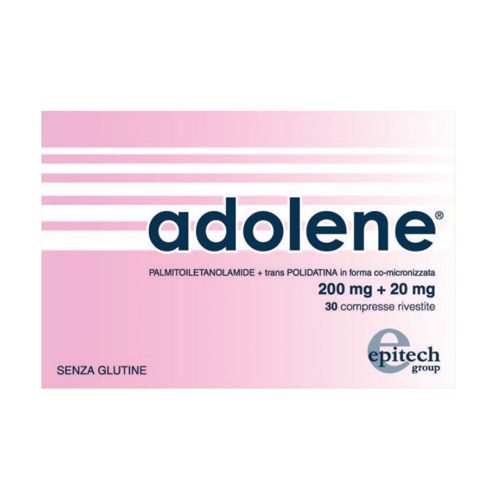 ADOLENE 200MG+20MG 30CPR