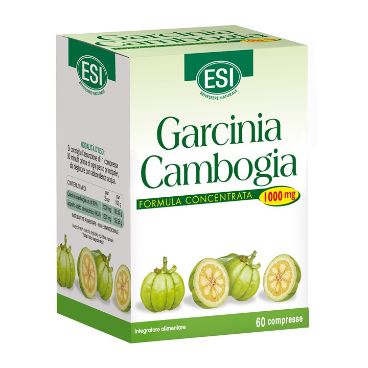 ESI GARCINIA CAMBOGIA 60CPR