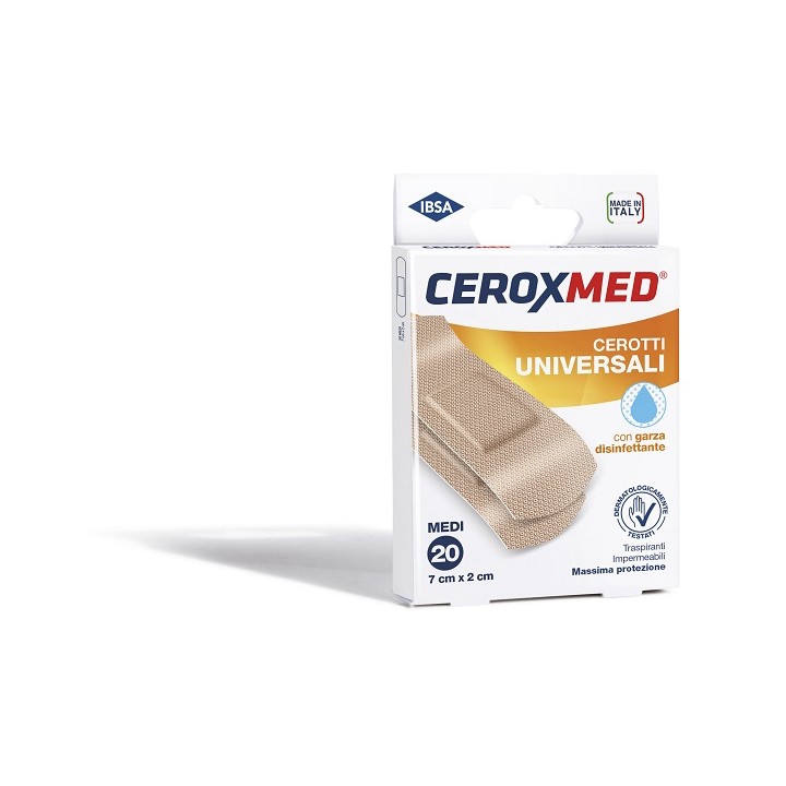 CEROXMED CER UNIV MEDI 7X2 20P