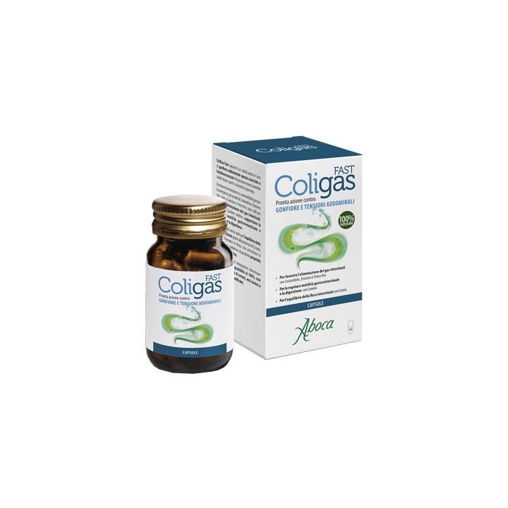 COLIGAS FAST 50CPS