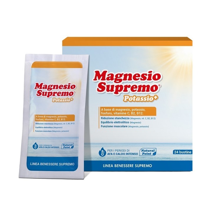 MAGNESIO SUPREMO POTASSIO+24BU
