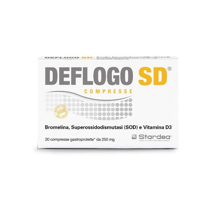 DEFLOGO SD 20CPR GASTROPROT
