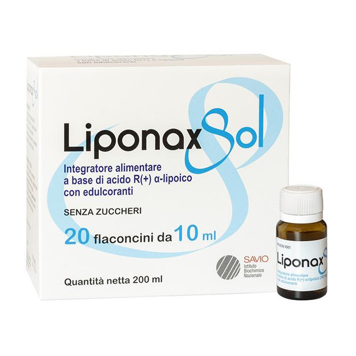 LIPONAX SOL 20FL 10ML