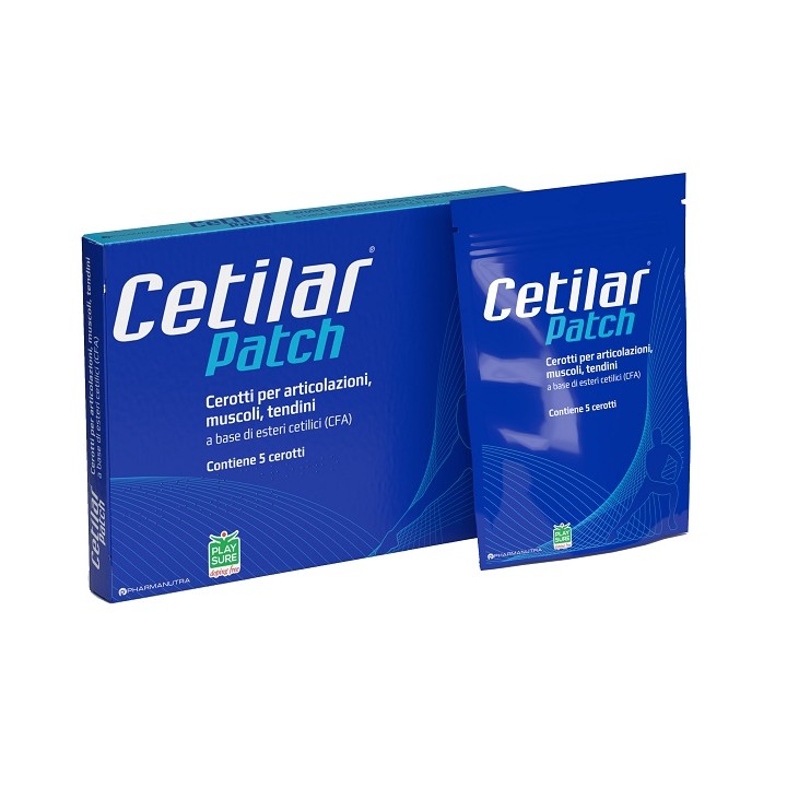 CETILAR PATCH CEROTTO 5PZ