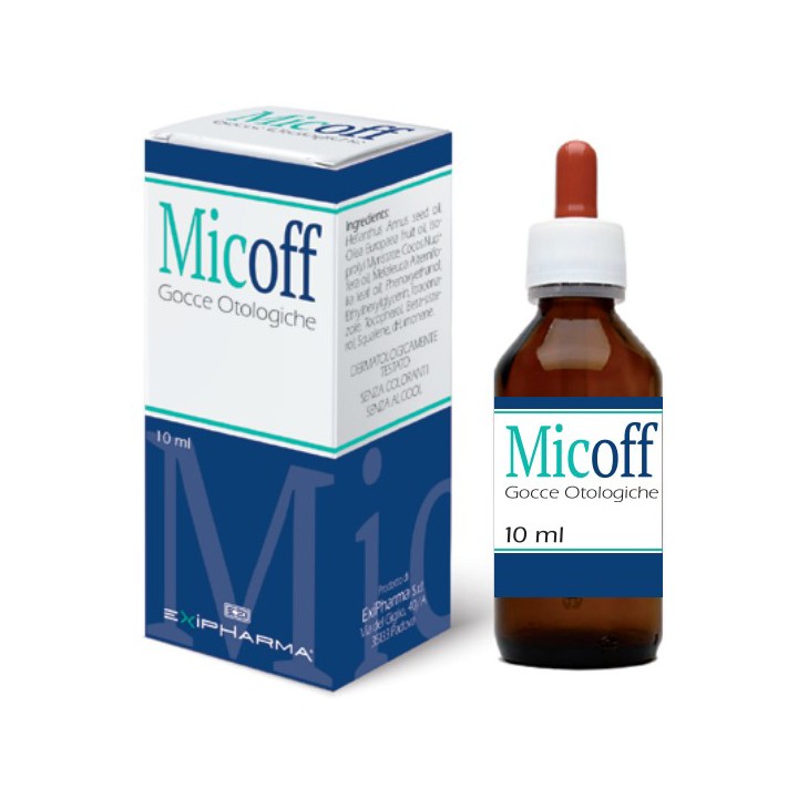 MICOFF GOCCE OTOLOGICHE 10ML