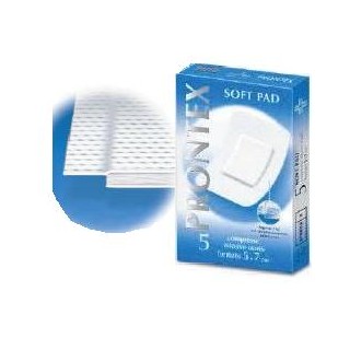 GARZA PRONTEX SOFT 5X7CM 5PZ