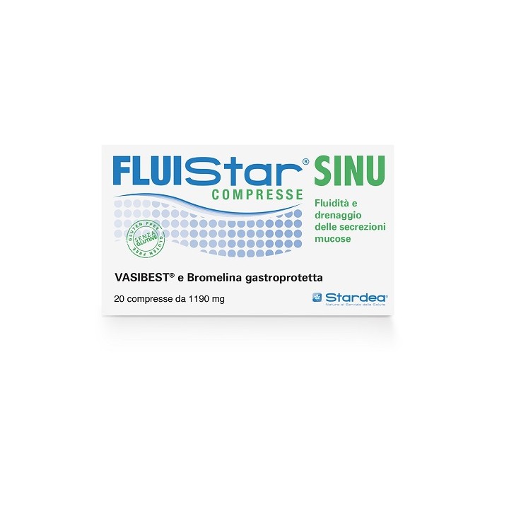 FLUISTAR SINU 20CPR