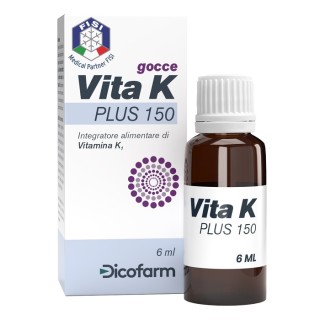 VITA K PLUS PLUS 150 GOCCE 6ML