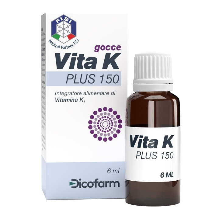 VITA K PLUS PLUS 150 GOCCE 6ML